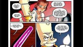 in this anime comic, the hero sets out to tame the wild beast