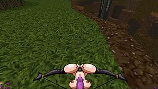 i'm playing slooter hentai game ep 1 where the futanari redhead heroine fucks all the monster girls to save the day