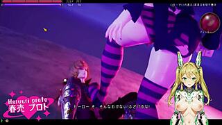 Under The Witch Game Playthrough Clears Levels With Anime Style