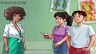 summertimesaga teen signs up for competition to get good marks