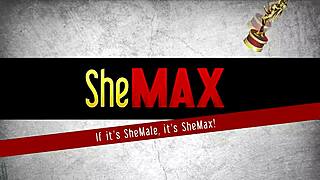 Rafe gets his massive cock sucked hard by feminine ladyboy