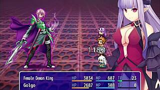 Rei Demon's Vengeful Creampie Triumph