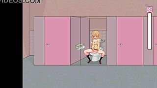 College Lady Having Sex In Bt Life Hentai Game