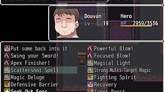 hey, grab your sword and fuck those hentai babes to beat the demon king! 😈