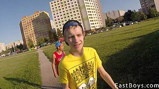 Hot Milf Teases Hairy Cunt in Black Nylon Pantyhose