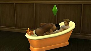 Gareth Williams fucks father-in-law hard in MMF threesome!