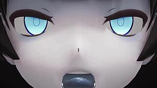 In this anime hentai, Keijun Seiki gets fucked in POV style from Kantai Collection