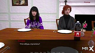 dusklightmanor fucked curvy redhead on dining table. anal bdsm with monster?