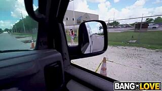 dylann vox stripper rides bus with double ds