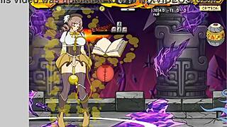 Witch Girl Corruption Mod For Anime Game