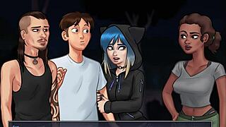 summertime saga 68 with big tits action