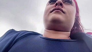 African Hottie Flashes Big Ass and Gets Caught at Beach