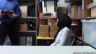 damn, muslim ella knox with massive tits and hairy pussy is hot