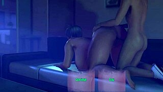 Let's play Goldengobs commission with Barbara's steamy visit.