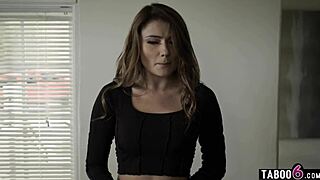 Babysitter teen Adria Rae, dang, got her perfect ass fucked by married client! I’m shook by this taboo mess.