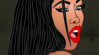 מוריה מילס מפתה בי בי סי עם התחת הגדול והעגול שלה