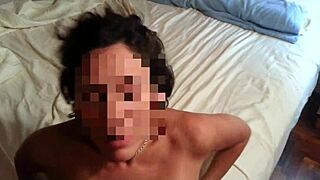 terrible screams from argentinian homemade close up