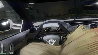 Испытай от первого лица шлюху в GTA 5