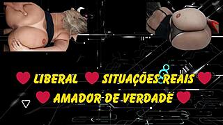 Enjoying a close-up solo session with my favorite toy.