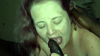 Oops, Danni next door can’t stop suckin’ my dick!