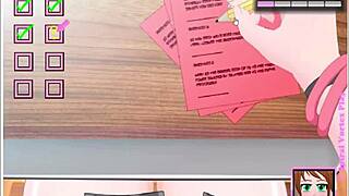 Detailed exploration of Umichan Maiko classroom cheaters part 2 in hentai anime