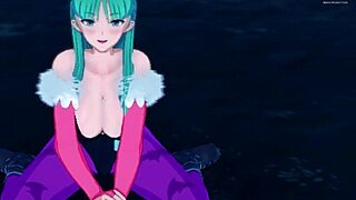 Morrigan The Horny Succubus Wants Your Cum In Missionary - Darkstalkers