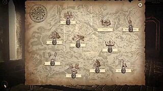 i fucked the queen and saw the hot warrior fingering herself