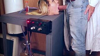 i give blowjob to mad professor on halloween