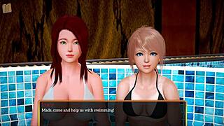 My new family explores hentai adventures with big tits and asses.