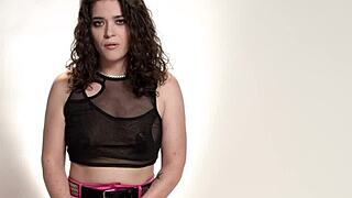 Victoria Voxxx Orgasms In Close Up Solo Masturbation!