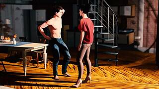 Musik Luv Magick - Cel-Shaded Anime Style - Episode One Twl Revamp Sfw!