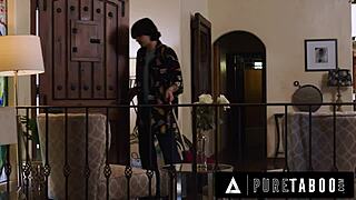 Pure Taboo! Teen Shocked by Stepmom Syren De Mer’s Wild Bimbofication