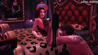 rich guy fucks strippers in club!