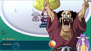 this dragon ball hentai has the master fucking the milf bunny in time travel multisex part 1