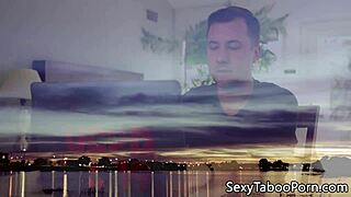 busty whore rides dick, then gets facial?