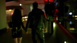 canadian girlfriend takes huge bbc in her ass