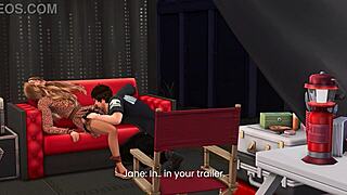 check out this backstage 3d hentai fun