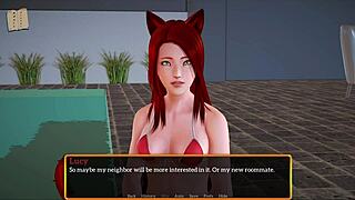 Exploring My New Stepfamily In Game 585