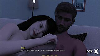 in the game retrieving the past, the head is insanely horny in episode 1 9