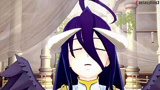 I have sex with Albedo in Overlord