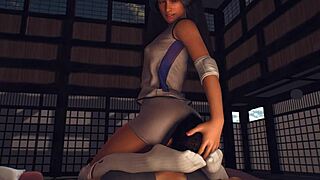 femdom face sitting in yoga class