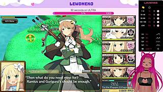 Vtuber Lewdneko plays Evenicle part 18