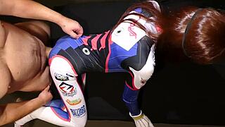 tiny d va moans on thick cock 😈