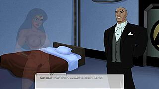 something unlimited - wonder woman pounded by lex luthor's massive cock