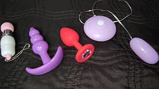 Anal BDSM Training! Ass Gape With Different Toys For Horny Hentai Anal Lover!