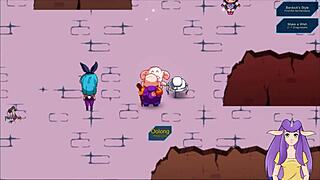 this dragon ball hentai has the master fucking the milf bunny in time travel multisex part 1