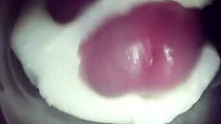 Inside Of My Fleshlight With Creampie