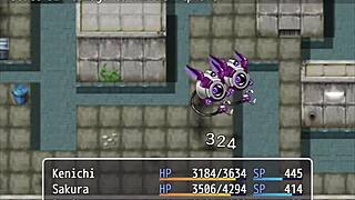 Ruri and Sakura, are you ready to enter the bandits' secret base for some NTR action?