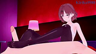 I’m obsessed with Madoka Higuchi’s intense hentai sex scenes