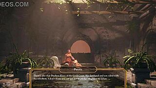 i fucked the queen and saw the hot warrior fingering herself